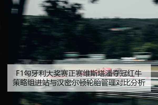 F1匈牙利大奖赛正赛维斯塔潘夺冠红牛策略组进站与汉密尔顿轮胎管理对比分析